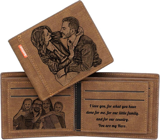 Custom Engraved Wallet